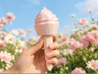 Creamy cupcake retractable sword奶油小蛋糕伸缩剑