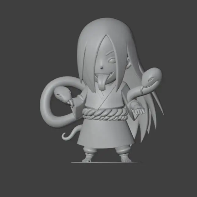 Miniatura Orochimaru Naruto