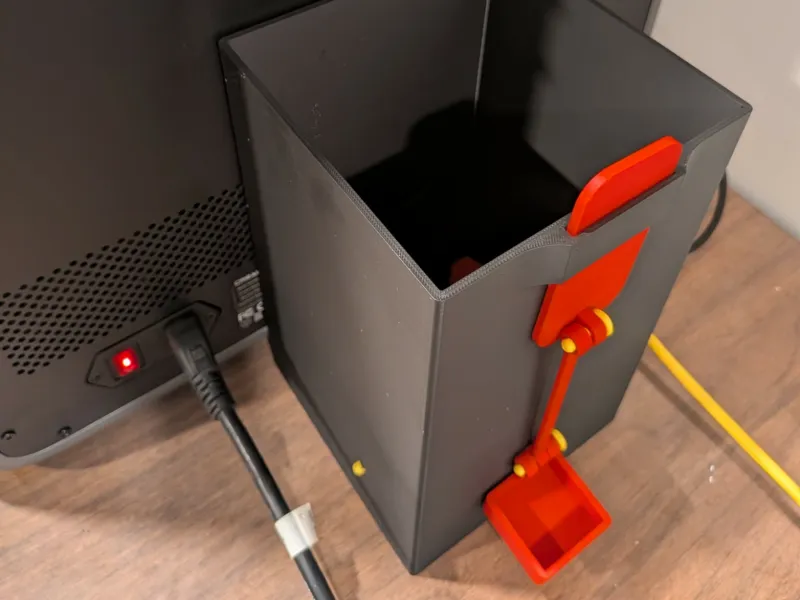 Creality K2 Pro Poop-Korb mit Füllstandsanzeige