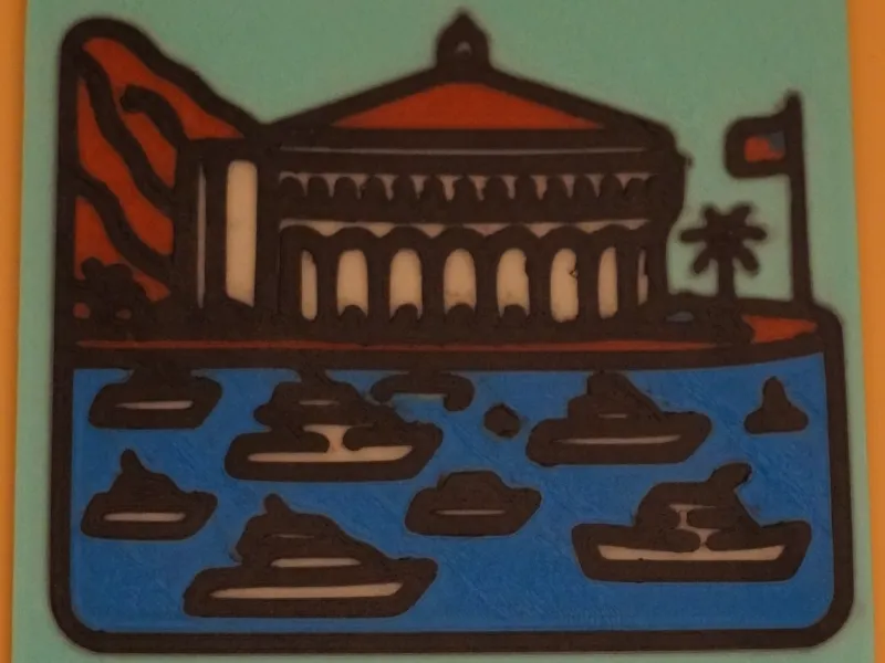 Catalina Island Casino Coaster
