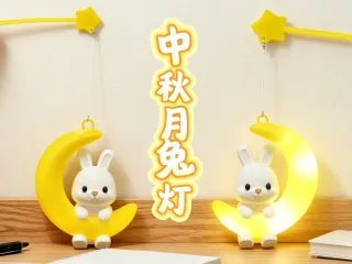 Moon Rabbit Lantern月兔灯