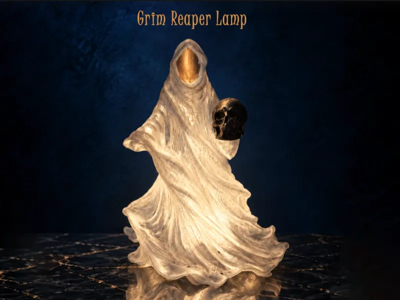 grim reaper lamp