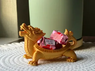 Dragon turtle figurine