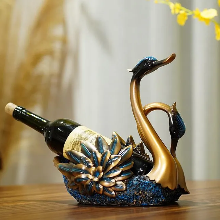 Swans Wine holder