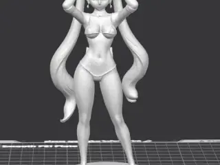SALIOR MOON IN MICRO BIKINI