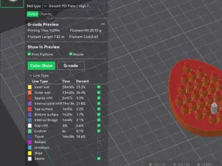 Easter Egg Push-Pin Toy