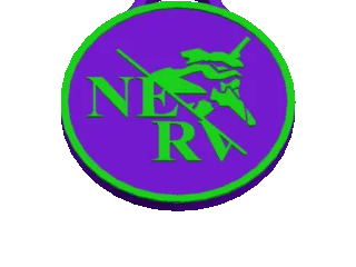 Llavero de NERV v2