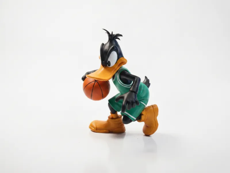 Daffy Duck Basketball Figurine Cartoon 3D Printable