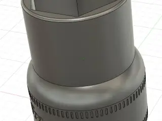 Snapon socket style pen holder desk organiser