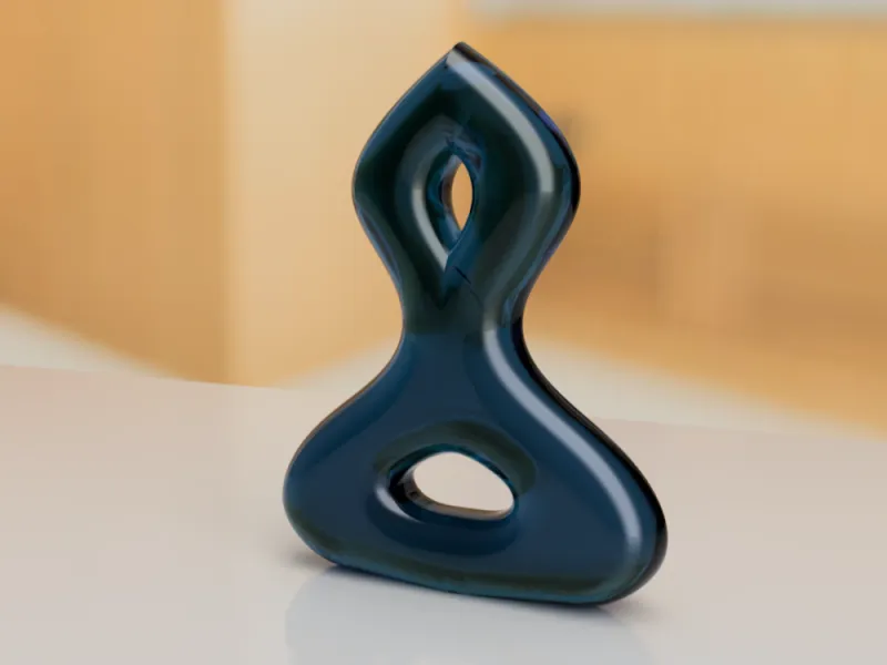 Abstract Flow Sculpture