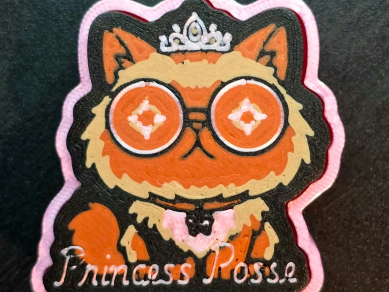 Princesse Donut Fidget Clicker