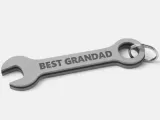 Best GranDad Wrench Spanner Keyring-0