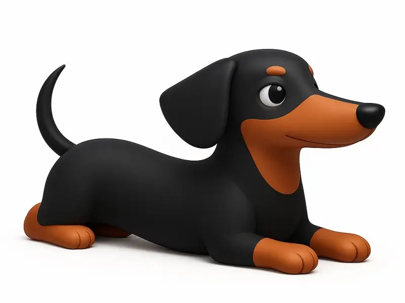 PERRO SALCHICHA SOPORTE DE CELULAR