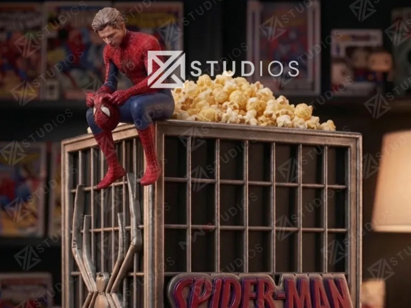 Spider-Man Brand New Day – Popcorn Bucket