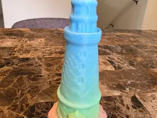 Thrift Store Lighthouse -- Digitized! 