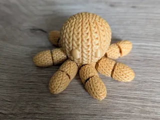 Knitted Flexi Octopus