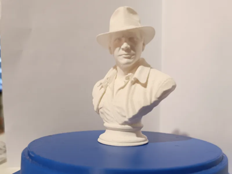 Busto Indiana jones 