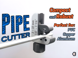 Tagliatubi Compatto: Strumento Preciso e Versatile per Tubi-0