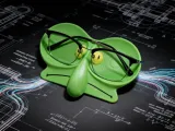 SpongeBob SquarePants Squidward Glasses Holder Stand-0