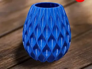Fantasy vase