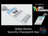 Stella Montis Security Checkpoint Key Card-0
