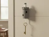 HALLOWEEN SPECIAL KEY HANGER - DRY BONES-0