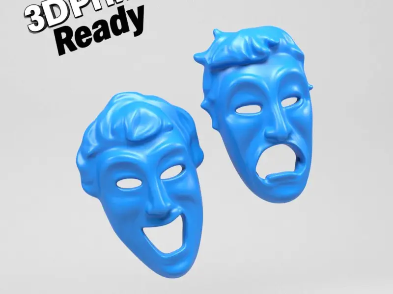 Griechische Masken