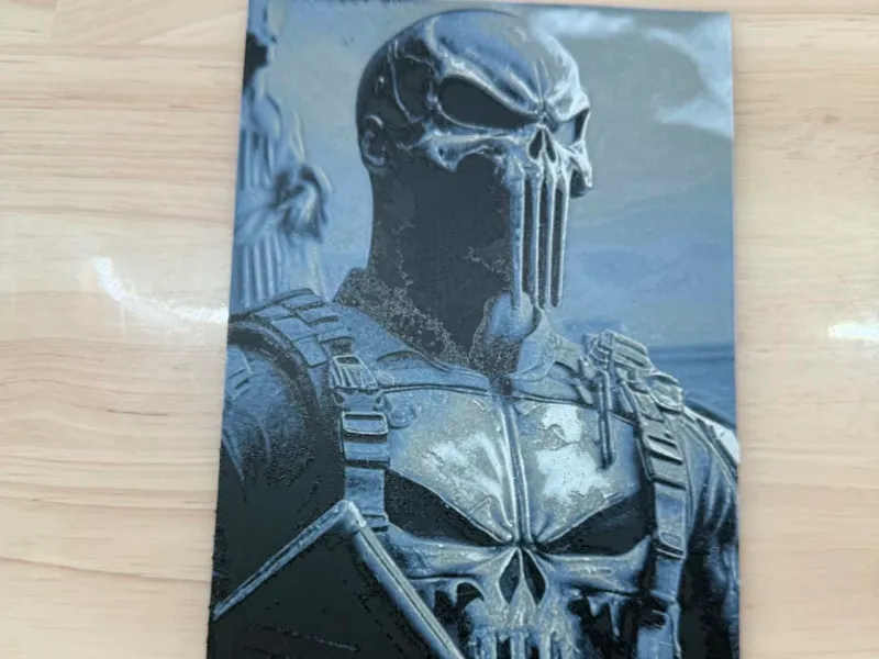 Punisher Hueforge