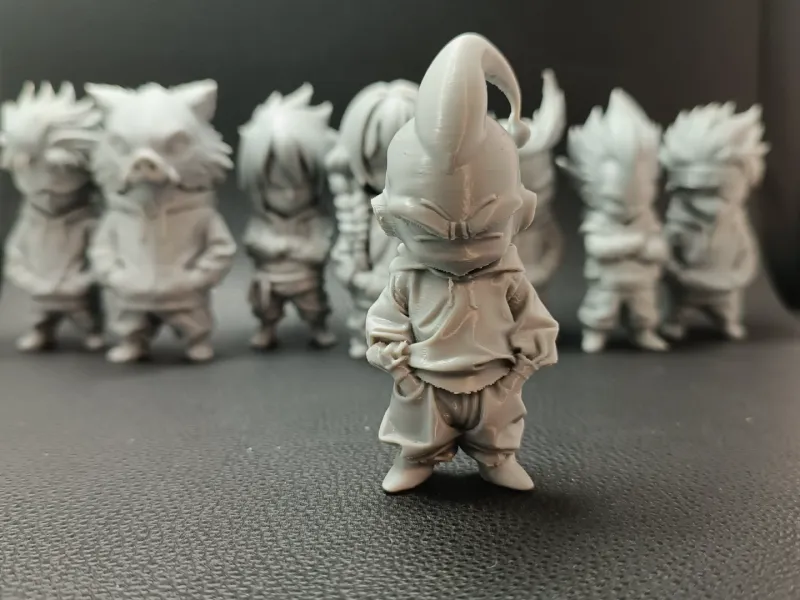 Chibi Anime Hood Series - Majin Buu  - Dragon Ball