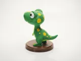 Chibi Dino Figurine Cute Collectible 3D Printable-0