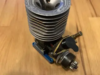 RC 1/8 scale nitro motor air intake and exhaust cover