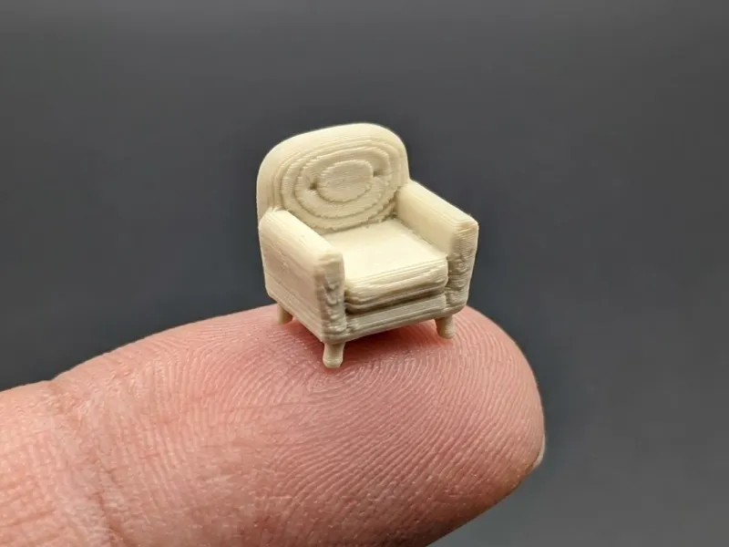 Winziges Sofa 3D-Modell