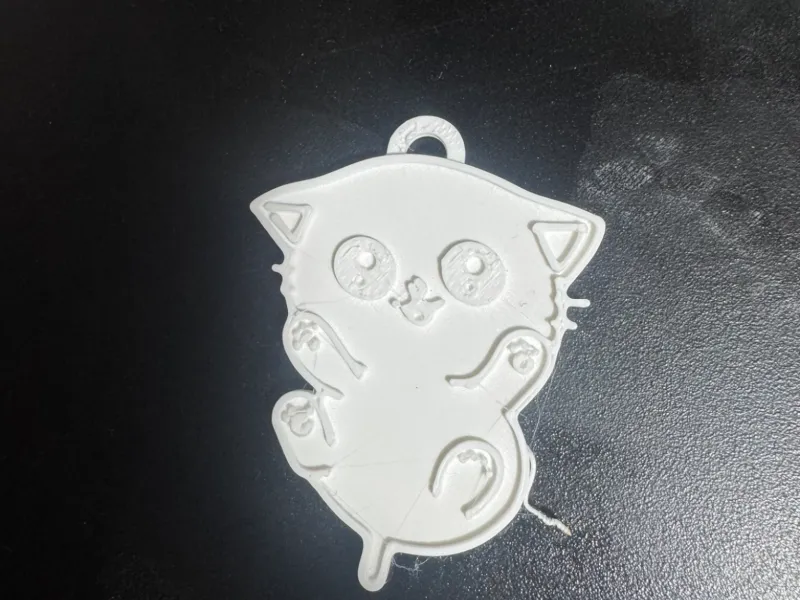 llavero gatito