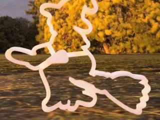 Witch cookie cutter v2