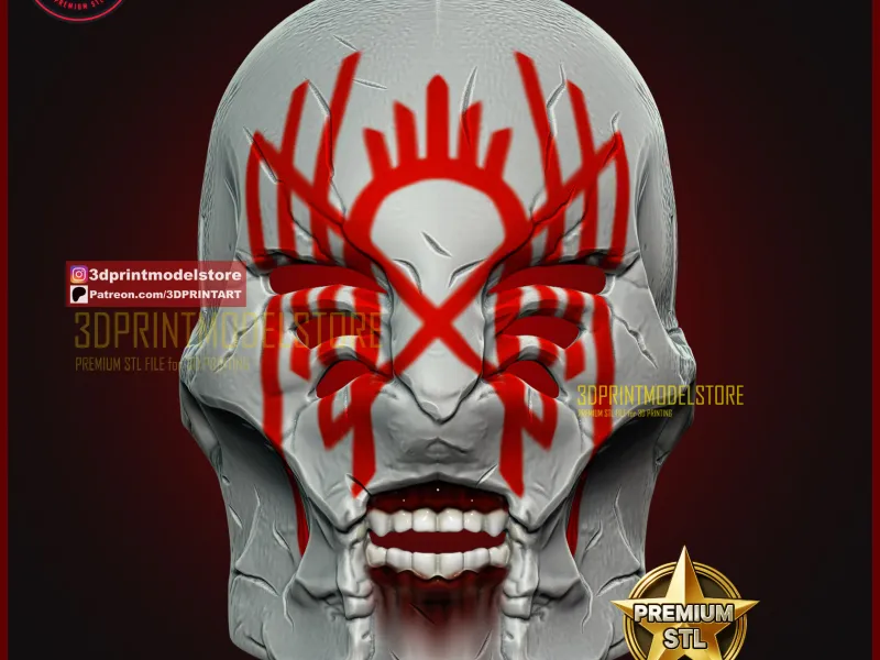 Sleep Token Mask - Metal Band Horror Wearable Cosplay