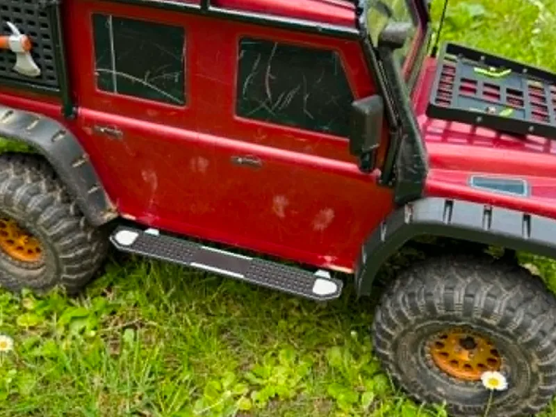 Footrests for Traxxas TRX 4 Defender