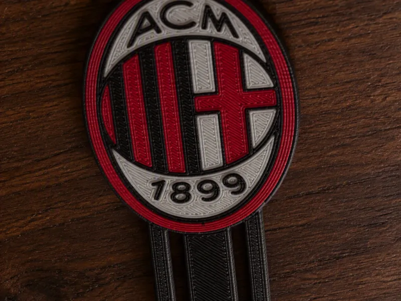 AC  Milan marcapáginas v1