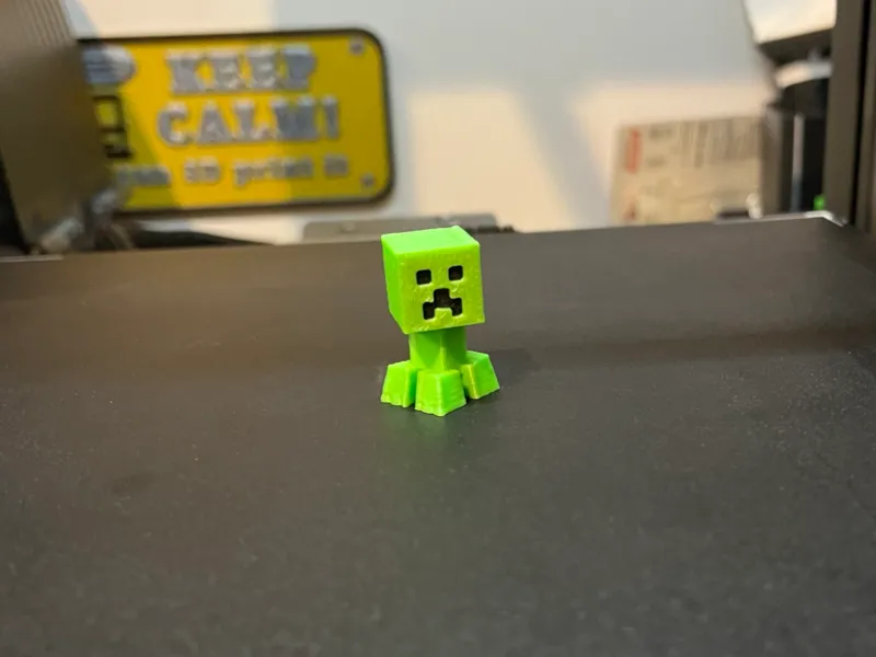 Outro Mini Creeper de Minecraft 426377