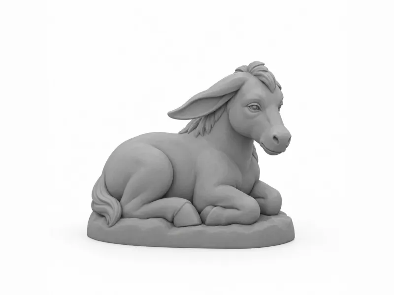 Burro do Presépio