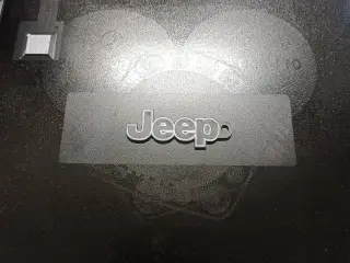 Jeep keychain - multicolor