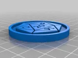 D20 Coaster-0