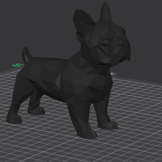 Home print settings: frenchbulldog.3mf