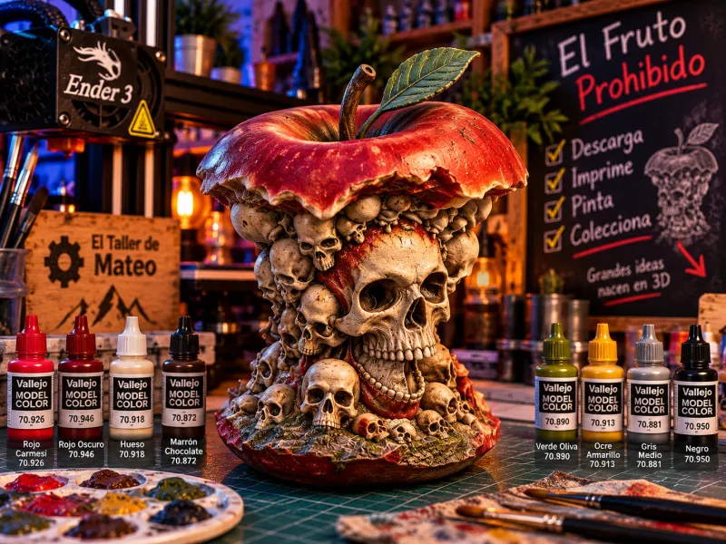 El Fruto Prohibido – La Manzana Maldita