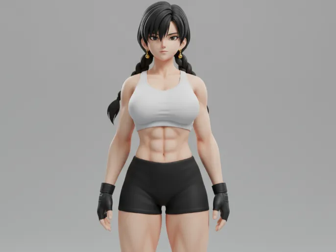 女孩