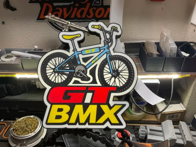Boîtier lumineux GT BMX