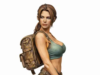 Laura Croft Backpack