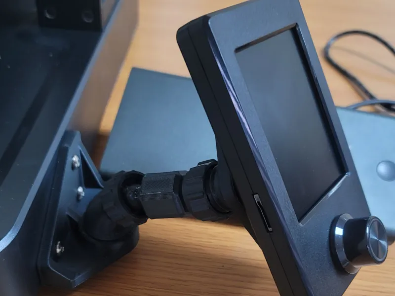 エンダー3 V3 SE用可動式コントロールパネル・ブラケット