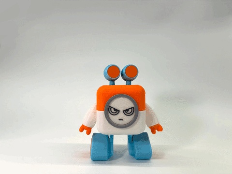 Moki | Collector Form (Multi‑form Modular Robot)