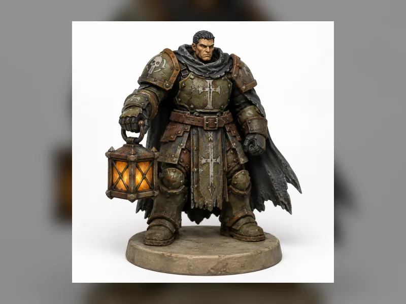 Oath Breaker Square Lantern