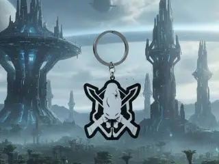 llavero de halo